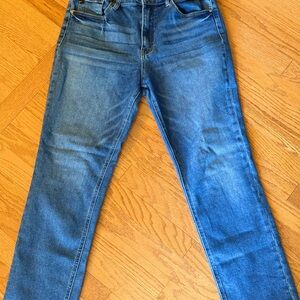 KanCan Women's Straight Leg Jeans - Blue